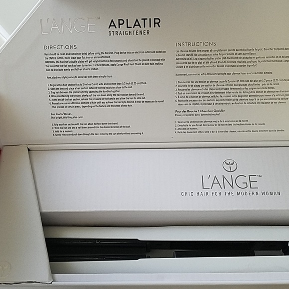 ❎SOLD❎L'ange Aplatir straightener - Picture 2 of 2